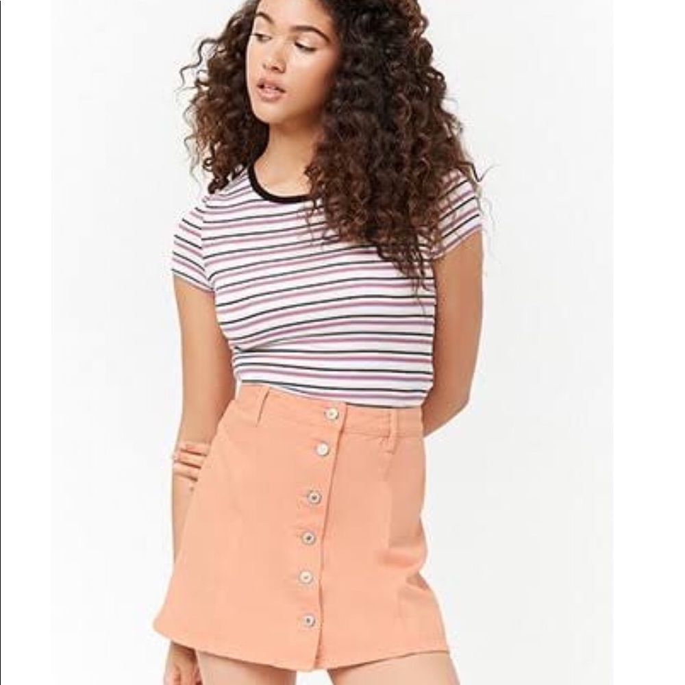 Forever 21 denim skirt